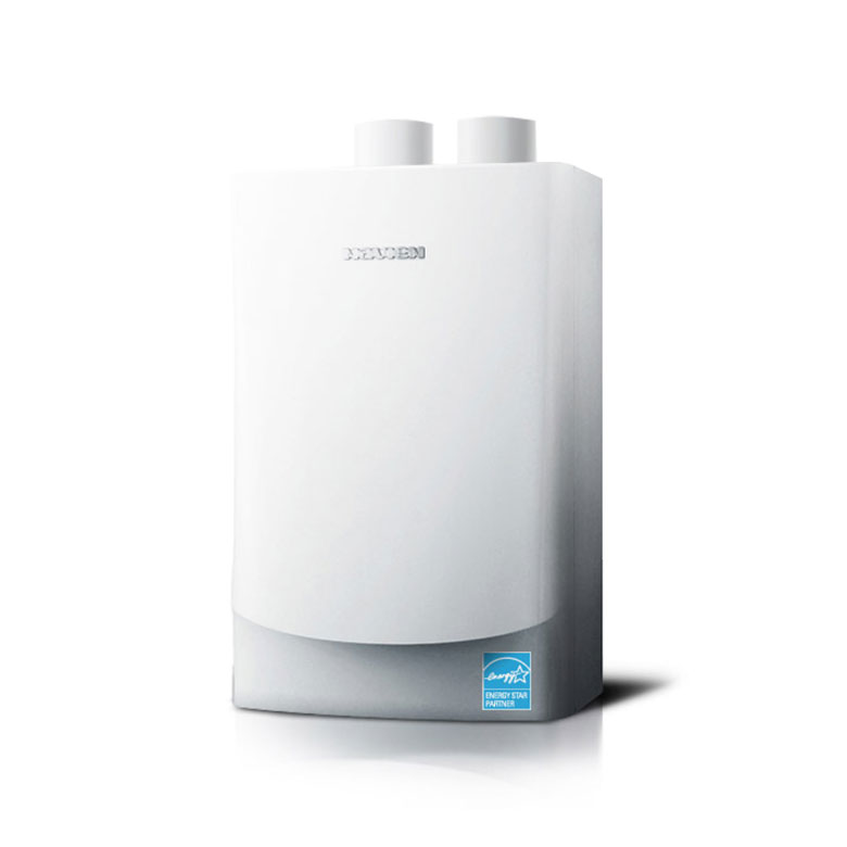 Navien tankless water heaters are efficient and reliable. Get your today and enjoy endless hot water.