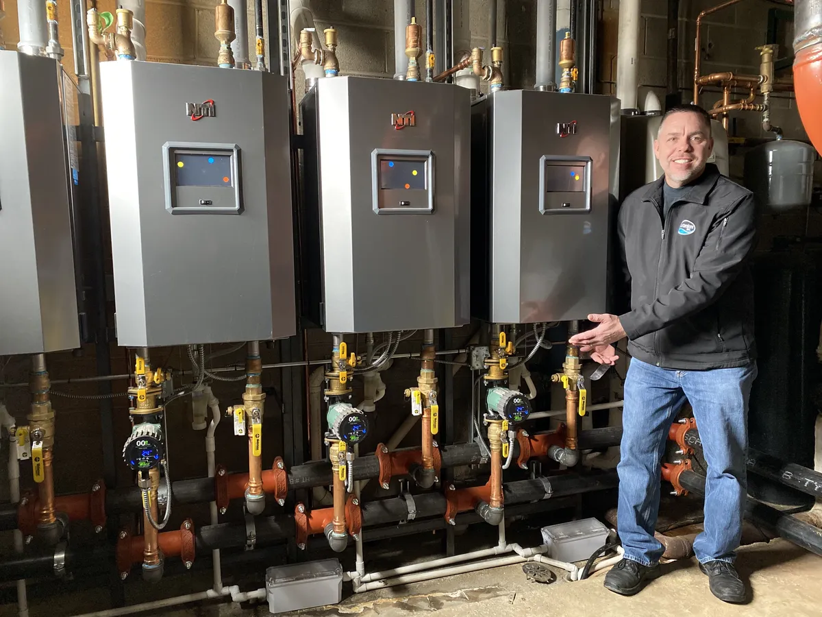 L & H Services boiler work