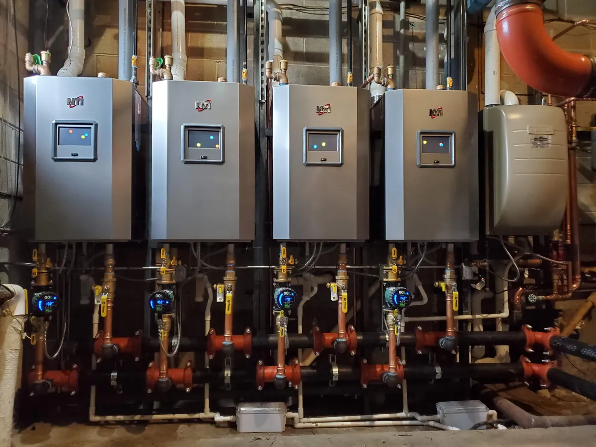 L & H Services boiler installation