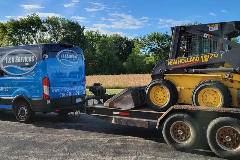 L & H Services fleet