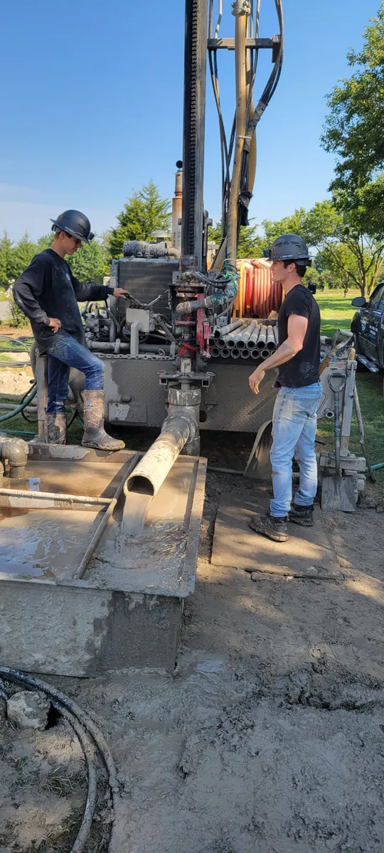 Geothermal well drilling