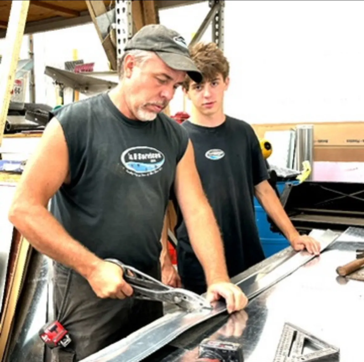 Custom sheet metal fabrication