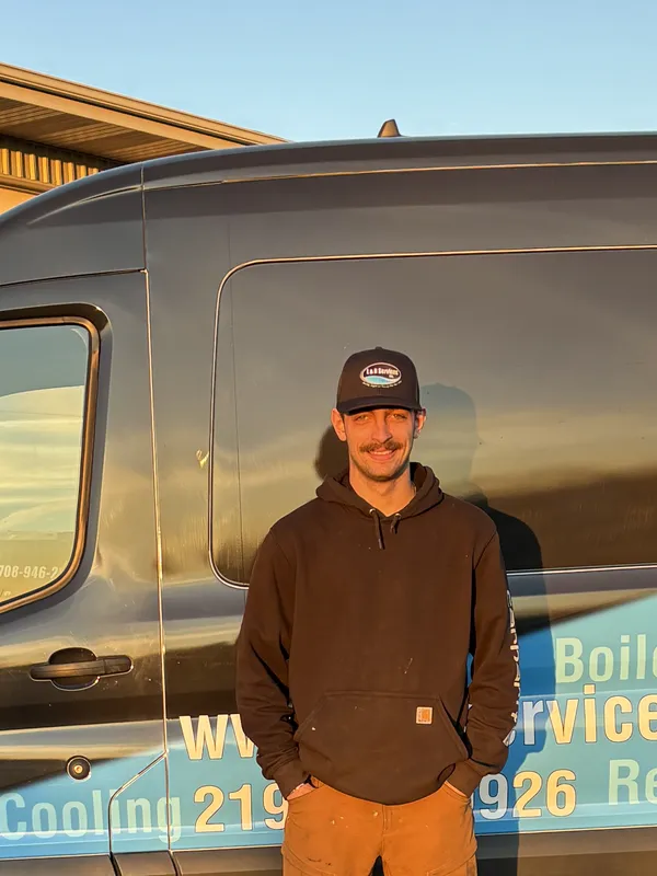 Aidan Krainik - HVACR Technician