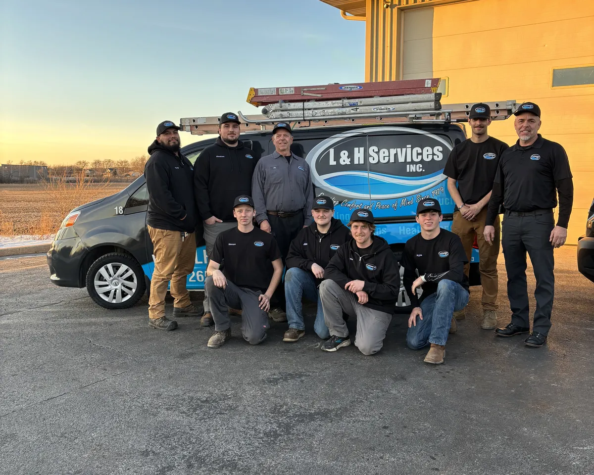 The L & H Services Inc. team
