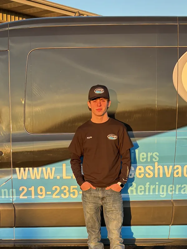 Kyle Hameister - HVACR Technician