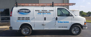 L & H Service Van