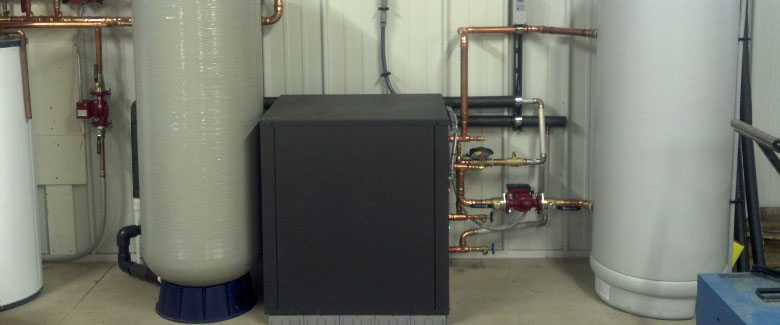 Stay comfortable year round with an a geothermal heat pump from ClimateMaster or GeoStar.